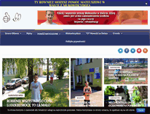 Tablet Screenshot of mati-szostak.pl